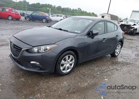 2015 Mazda Mazda3 I Sport из США, поврежденный, VIN 3MZBM1K71FM217735